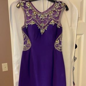 Size 10 semi formal dress